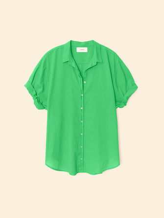 Channing Shirt Green Leaf