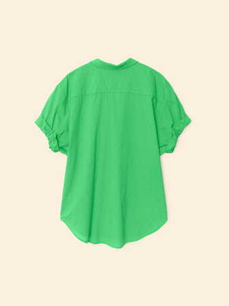 Channing Shirt Green Leaf