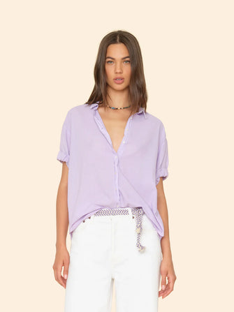Channing Shirt Lavender Bloom