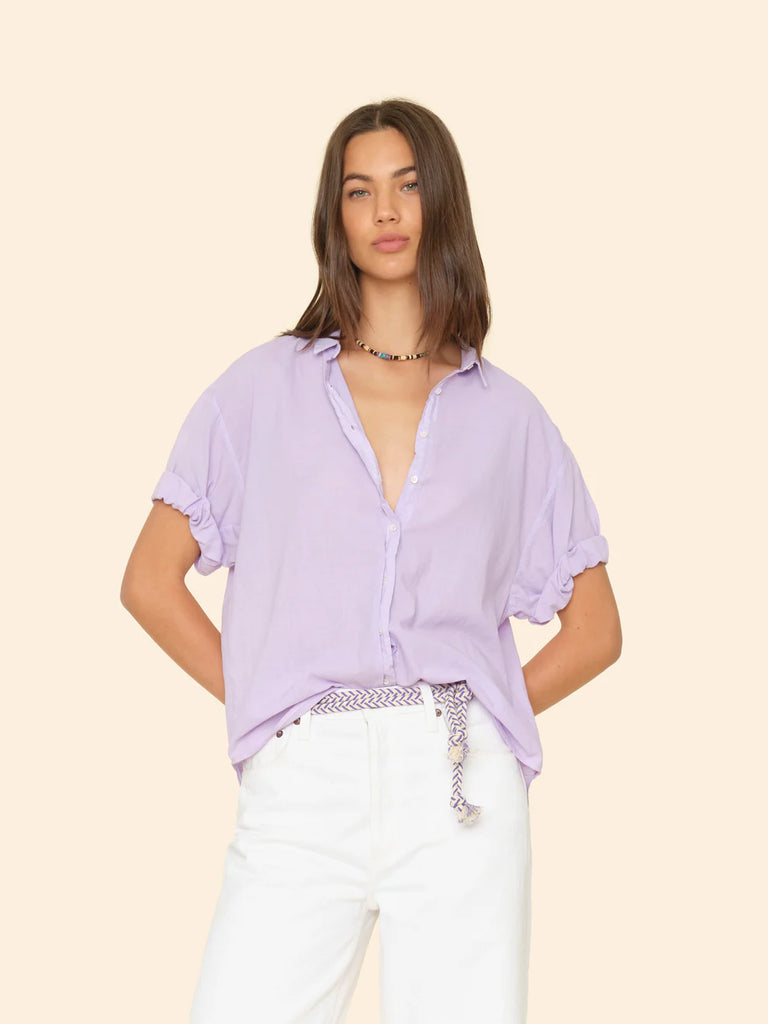 Channing Shirt Lavender Bloom