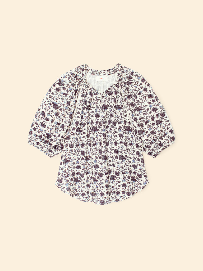 Juliana Top Blue Bell