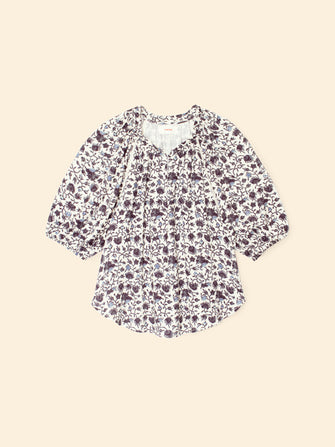 Juliana Top Blue Bell