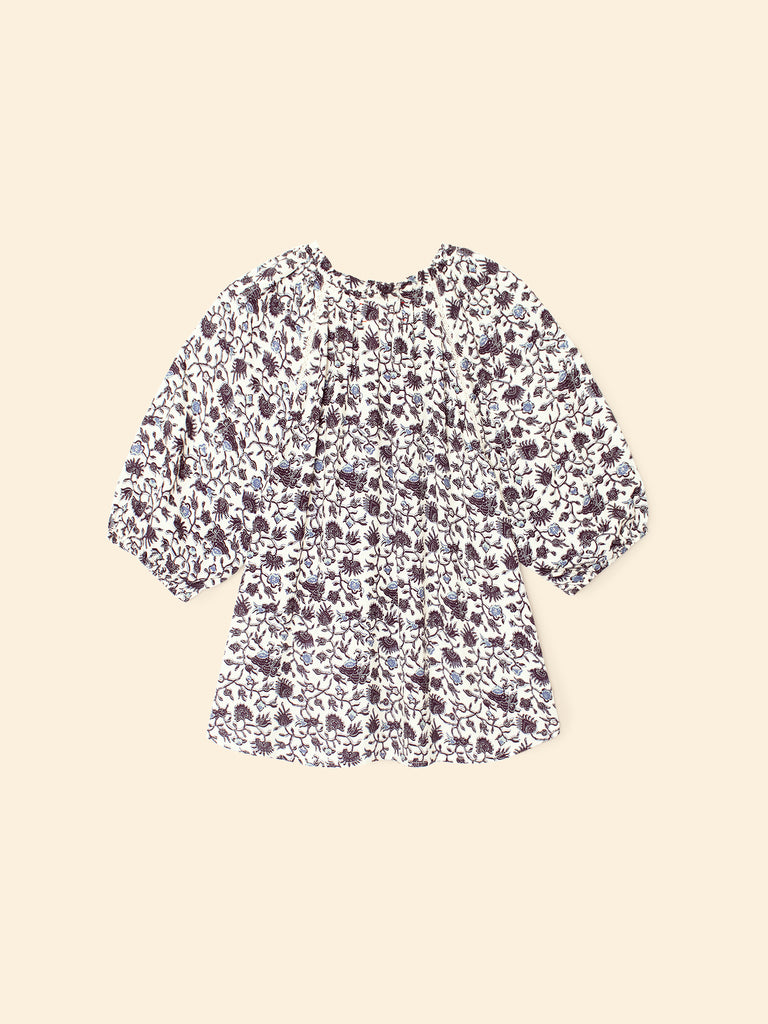 Juliana Top Blue Bell