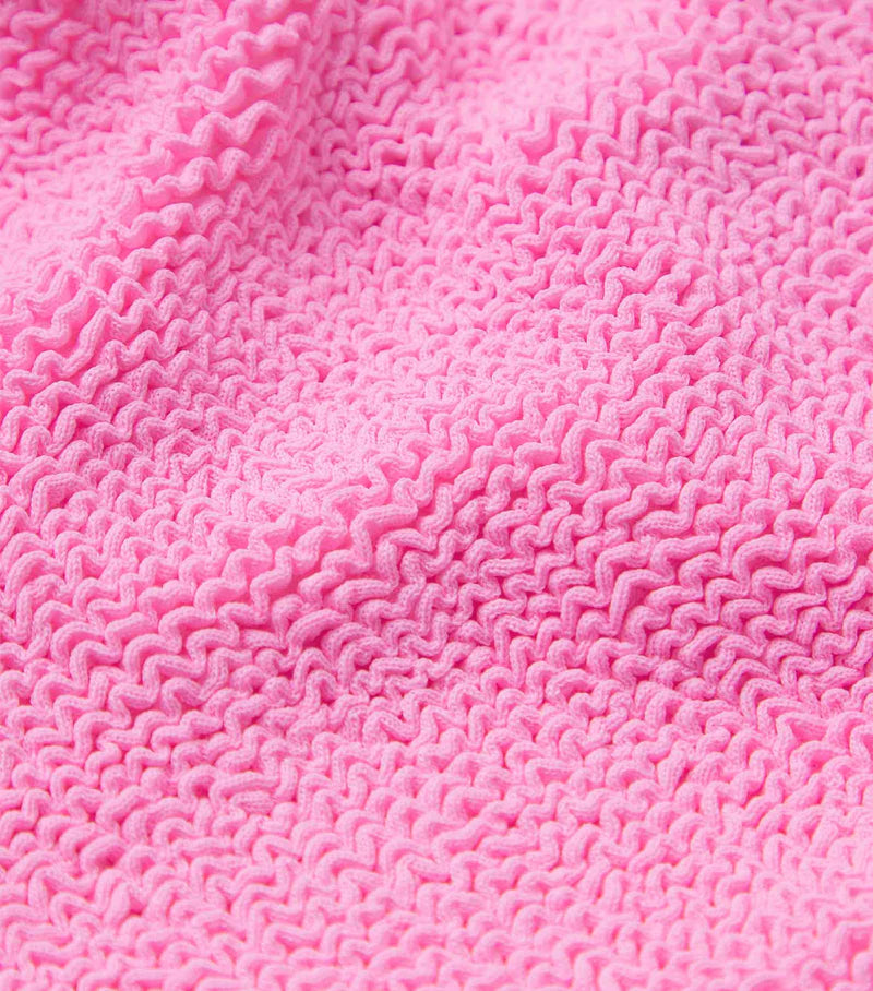 Crinkle Scrunchie Bubblegum