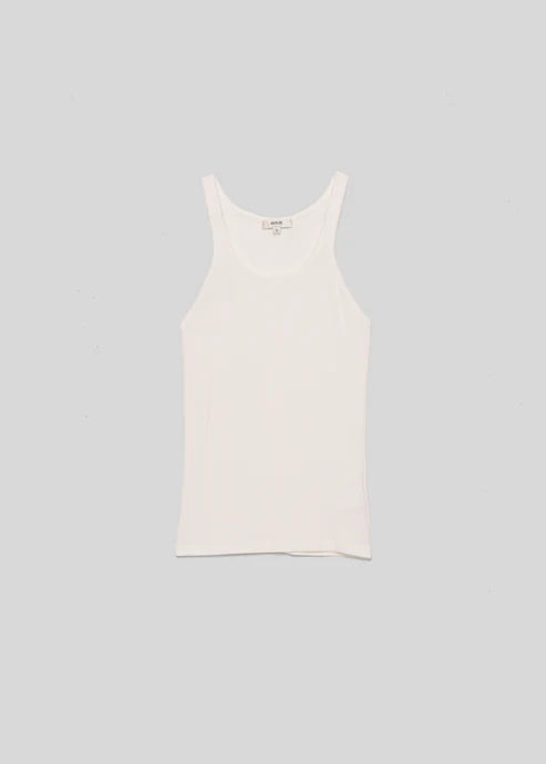 Zane Tank in White