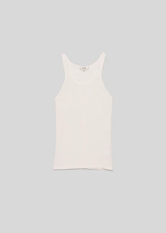 Zane Tank in White