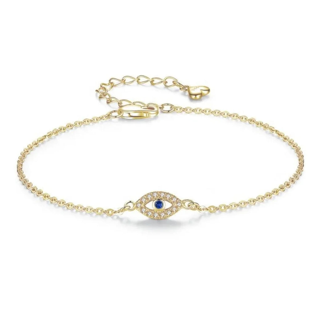Evil Eye Crystal Bracelet
