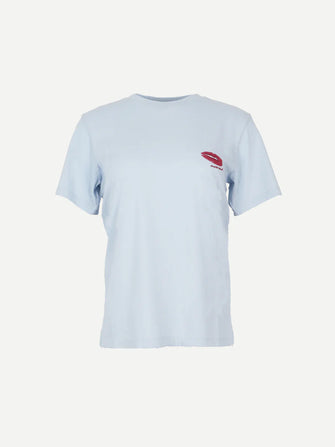 Zewel Tee Shirt Powder Blue