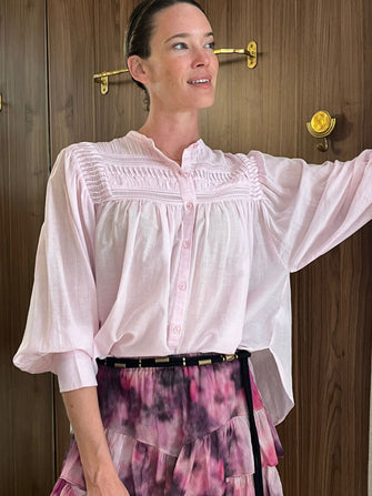 Plalia Top Light Pink