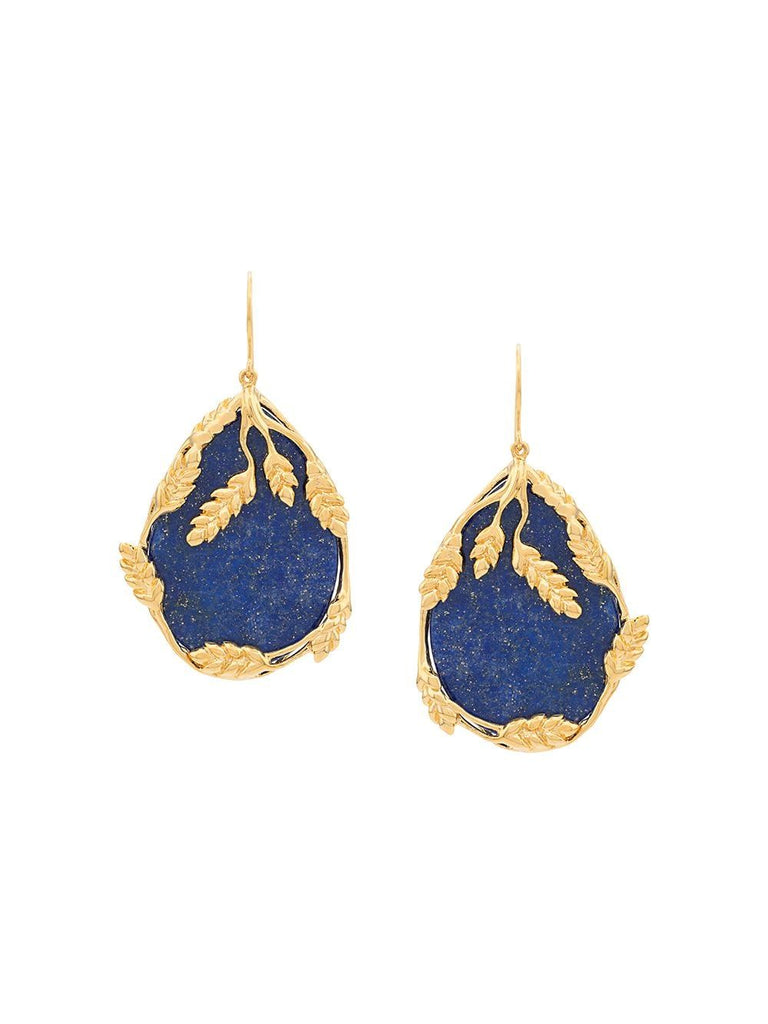 Francoise Pendant Earrings Lazuli