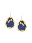 Francoise Pendant Earrings Lazuli