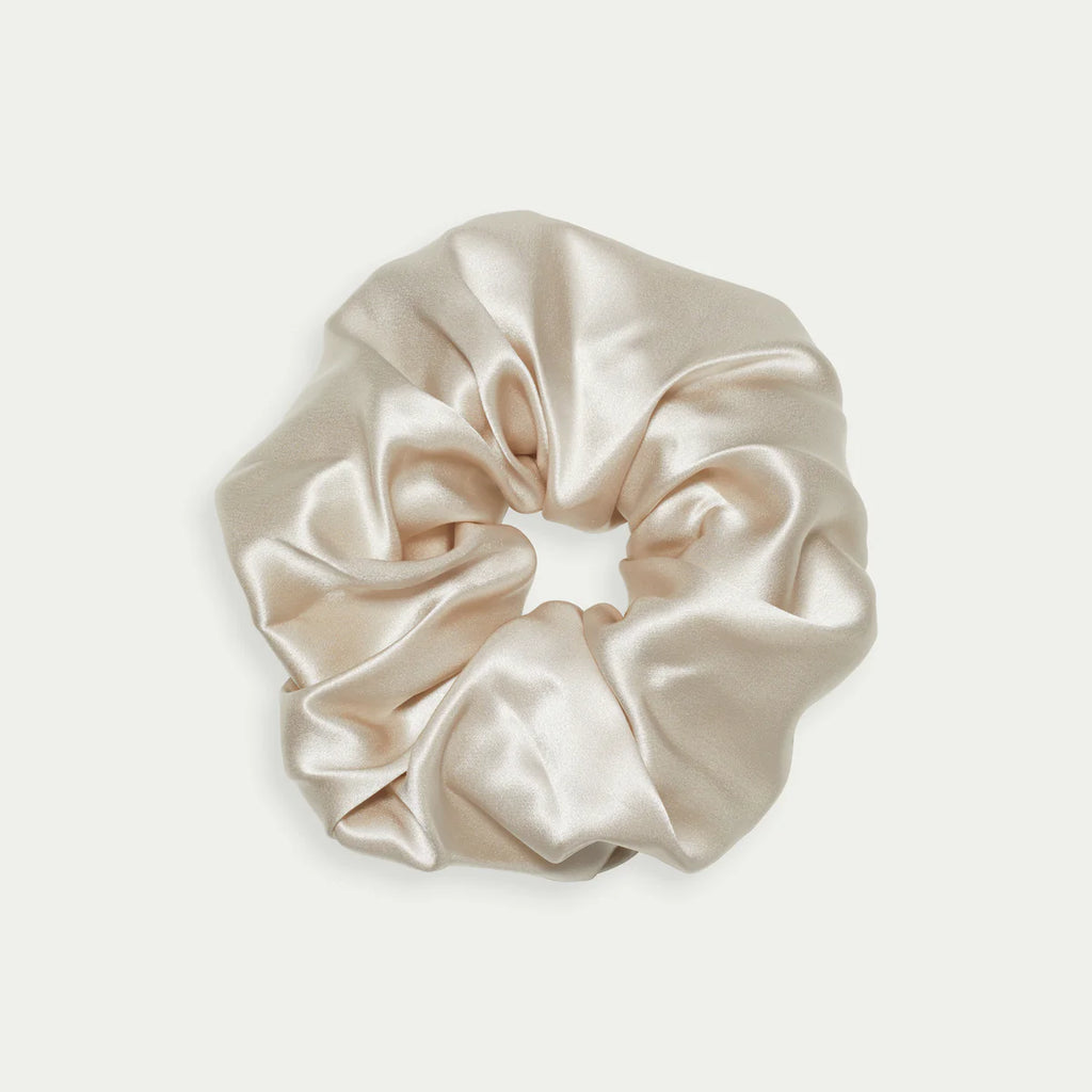 Silk Scrunchie Abalone