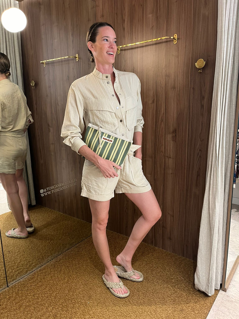 Betyna Jumpsuit Ecru