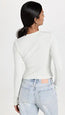 Alma Longsleeve Rib Tee Powder