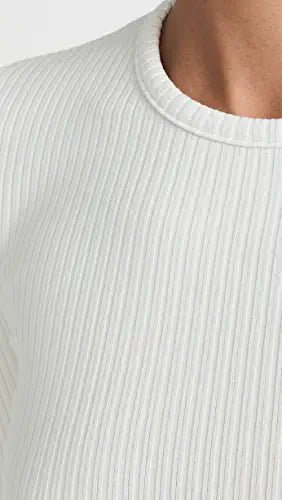 Alma Longsleeve Rib Tee Powder