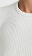 Alma Longsleeve Rib Tee Powder