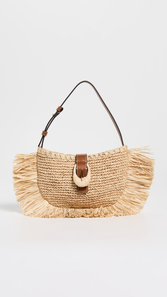 Alana Bag Natural Raffia