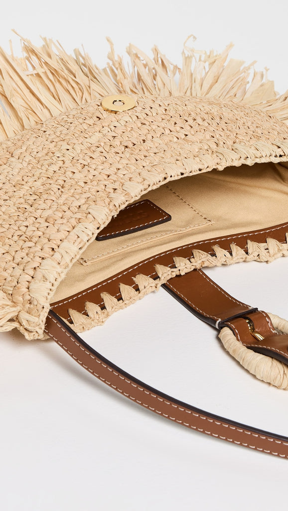 Alana Bag Natural Raffia