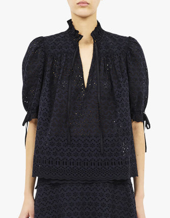 Alouette Cotton Top Midnight