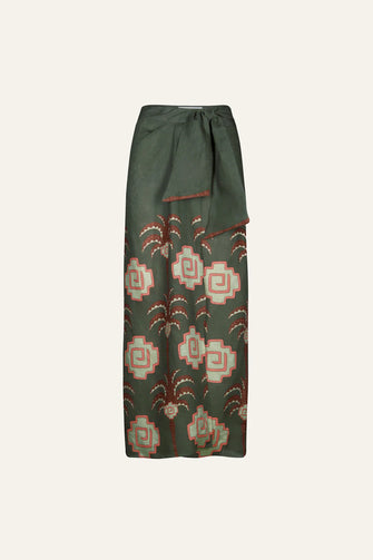 Amazon Echoes Wrap Skirt