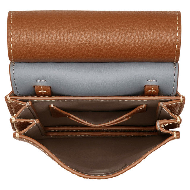 Margot Phone Crossbody Bag Whiskey