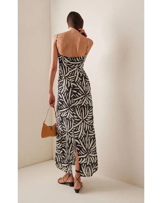 Apia Dress Palm