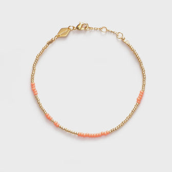 Asym Bracelet Peach