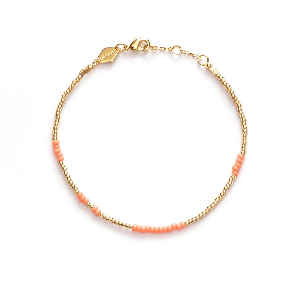 Asym Bracelet Peach