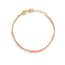 Asym Bracelet Peach