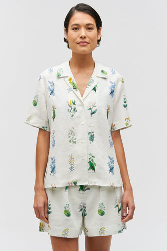 Greenhouse Floral Camp Shirt