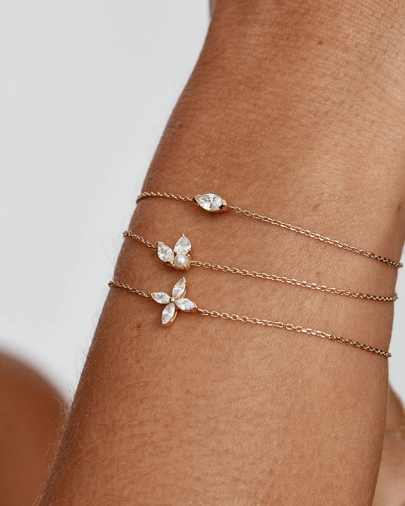 Blossom Lab Grown Diamond Bracelet