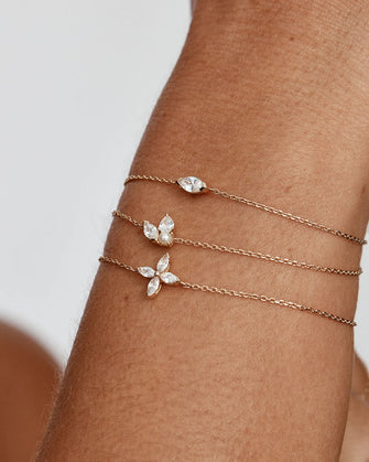 Blossom Lab Grown Diamond Bracelet