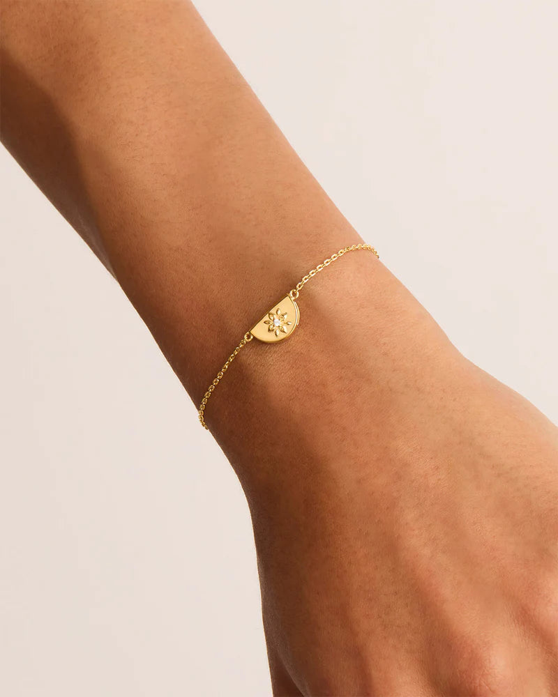 Lotus Bracelet Gold