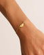 Lotus Bracelet Gold