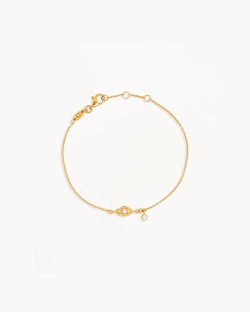 I am Protected Bracelet Gold