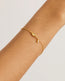 I am Protected Bracelet Gold