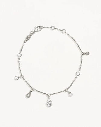 Silver Ocean Mist Bracelet