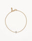 Crystal Bloom Bracelet Gold