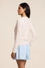 Blaire V Neck Long Sleeve Tee Beach