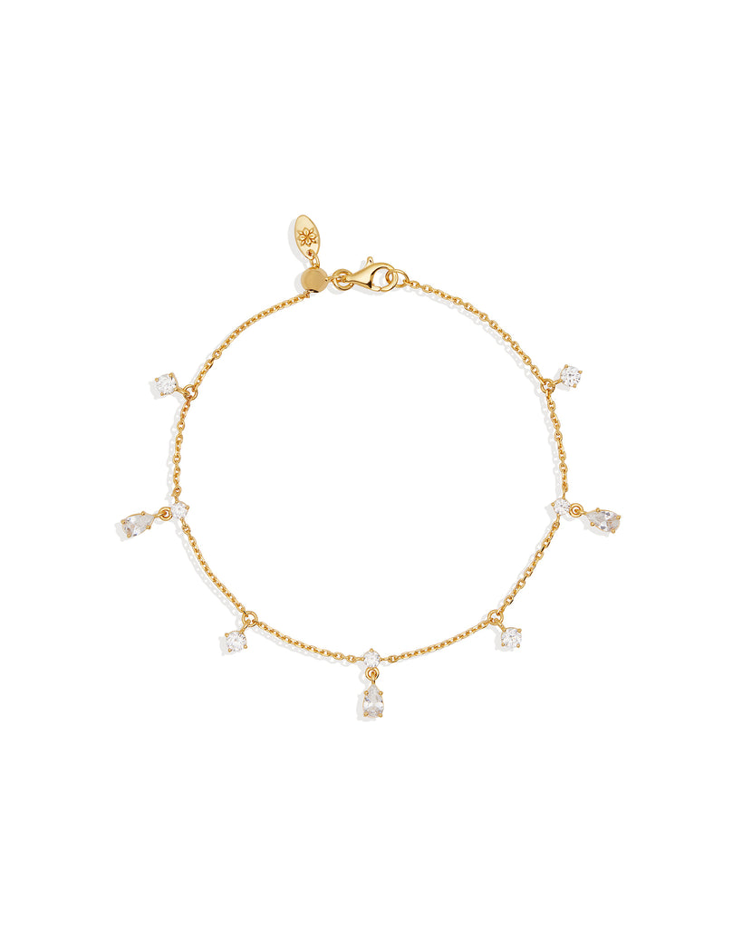 No Rain, No Flowers Bracelet