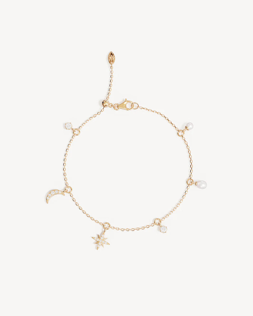 Celestial Skies Charm Bracelet