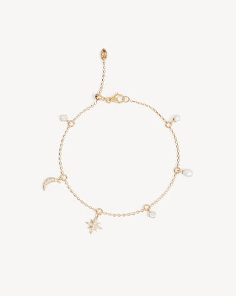 Celestial Skies Charm Bracelet