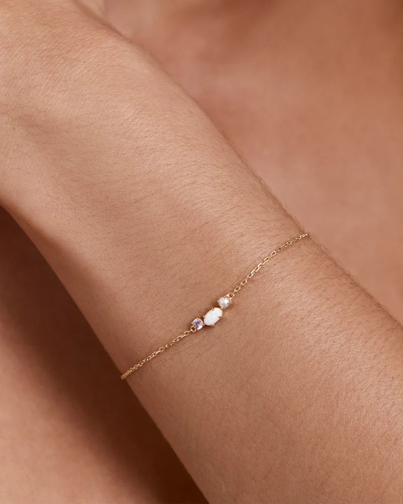 Cosmic Bloom Bracelet