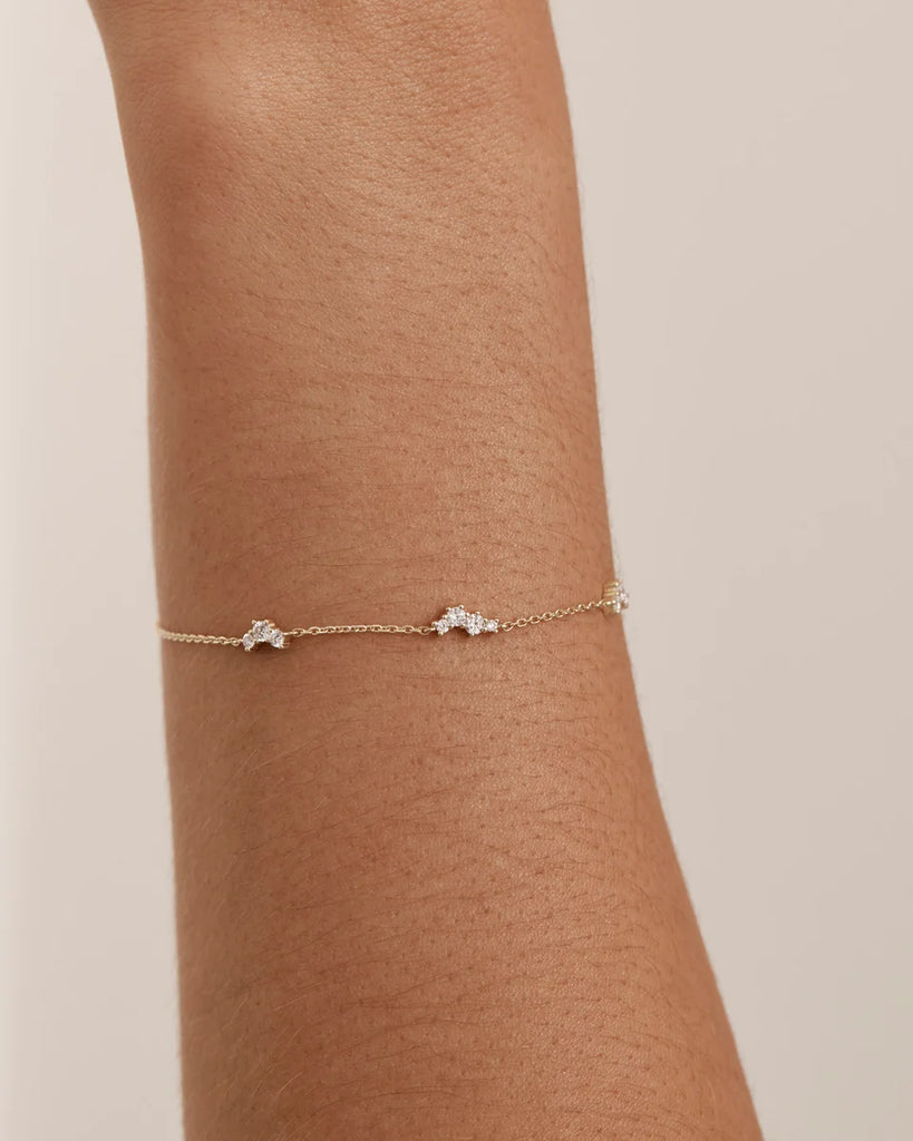 Sunlit Dew Lab Grown Bracelet