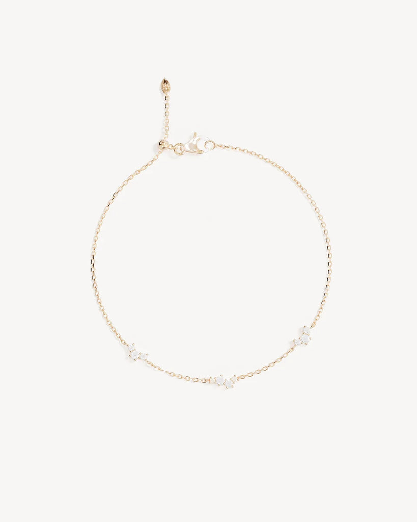 Sunlit Dew Lab Grown Bracelet