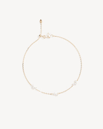 Sunlit Dew Lab Grown Bracelet