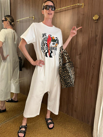 Rio De Janeiro Maxi Jumpsuit