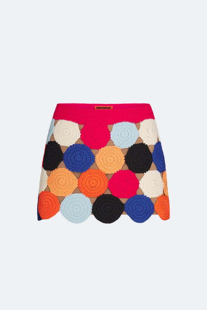 Beep Beep Mini Skirt Confetti