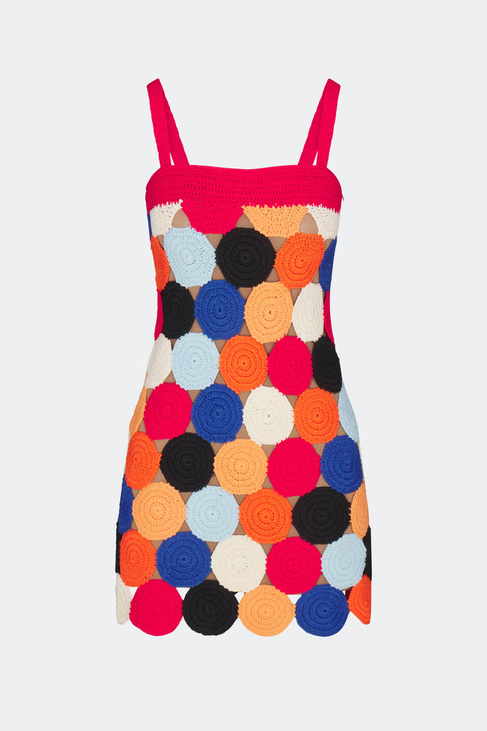 Beep Beep Mini Tank Dress