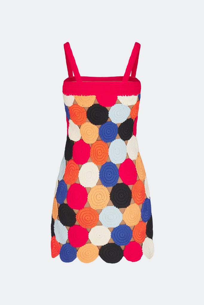 Beep Beep Mini Tank Dress